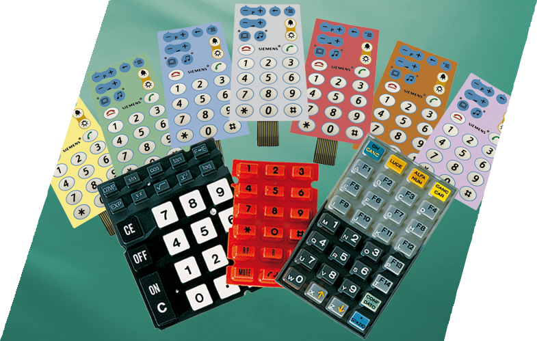 Tastaturen Keypads